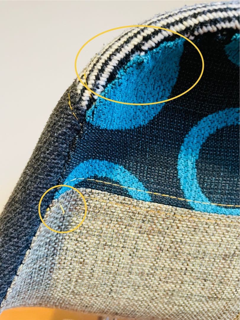 【1月20日まで】イームズ　パッチワーク　ロッキングチェア