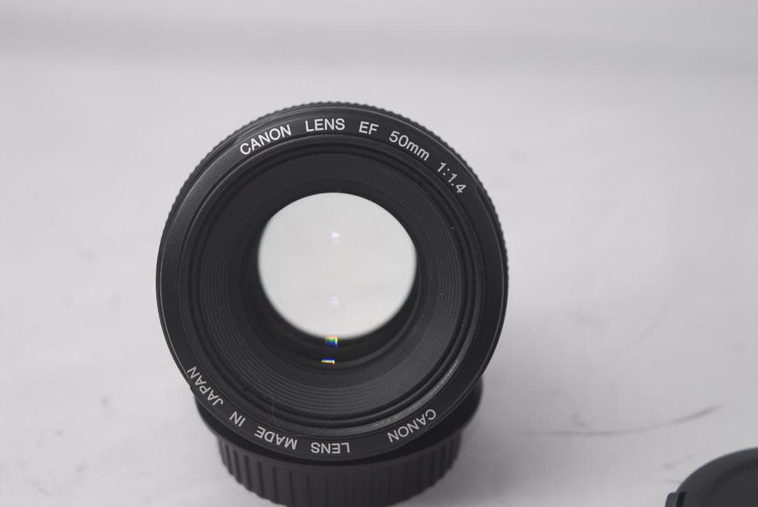 ＃L025　 キヤノン EF 50mm 1:1.4 USM 一部訳あり