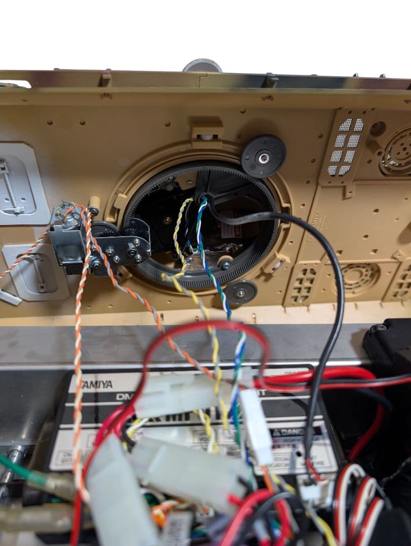 タミヤ1/16 パンサーG型ラジコンフルオペレーションセット