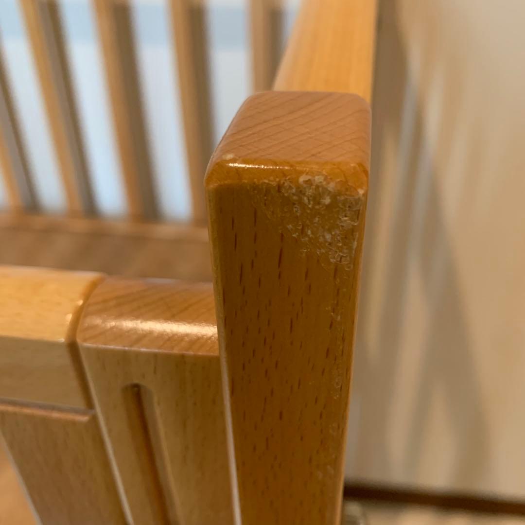 【♡1点限り♡】ヤマサキ　木製ミニベビーベッド プチモール⭐︎