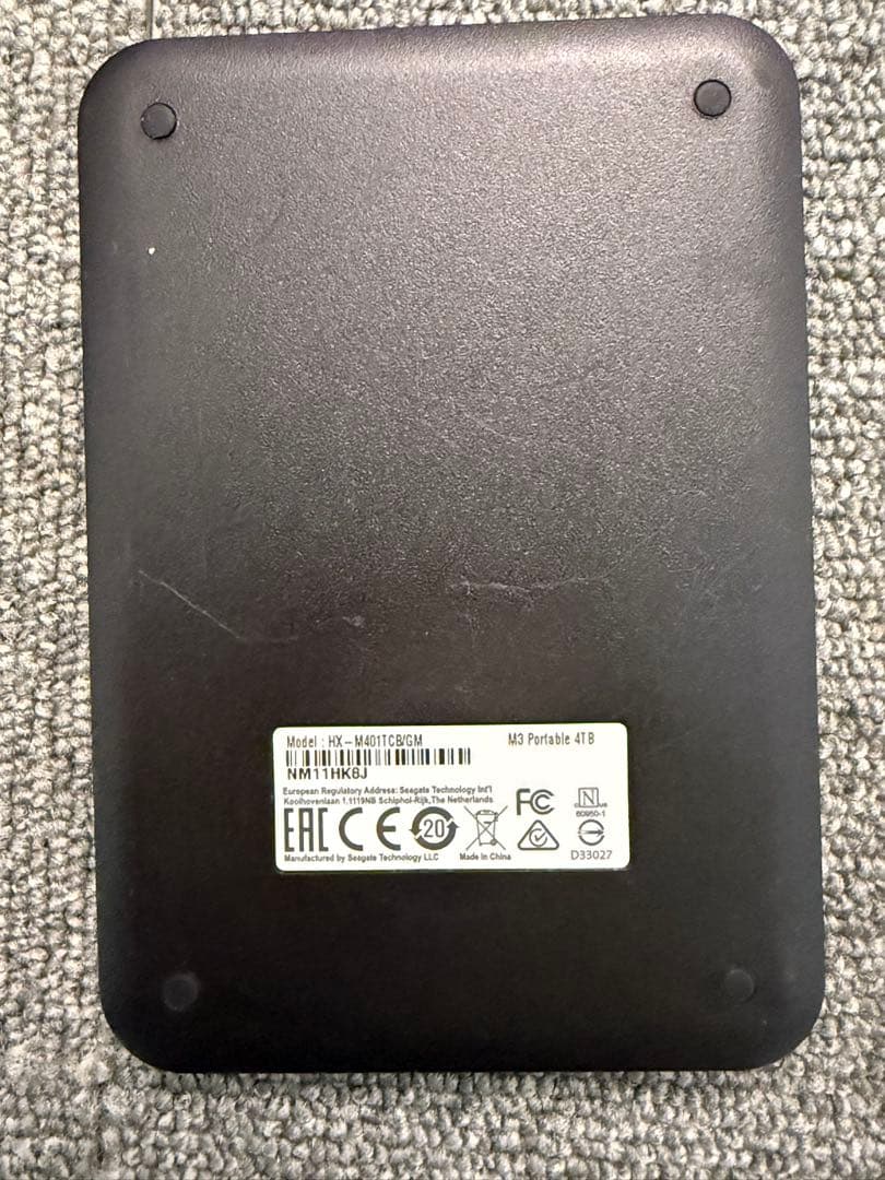 Maxtor M3 Portable 4TB 外付けハードディスク