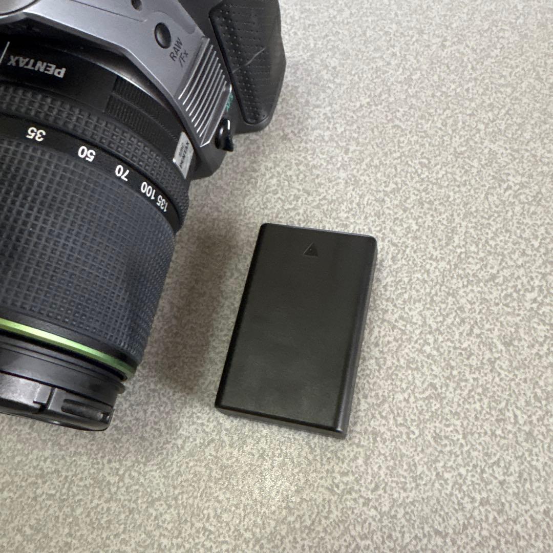 PENTAX k30デジタル一眼レフカメラ 18-55mm