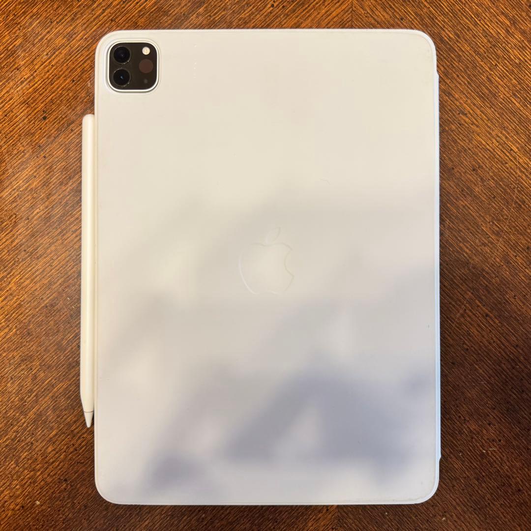 【値下中】【純正ペン/ケース付】【美品】Apple iPad Pro 11インチ