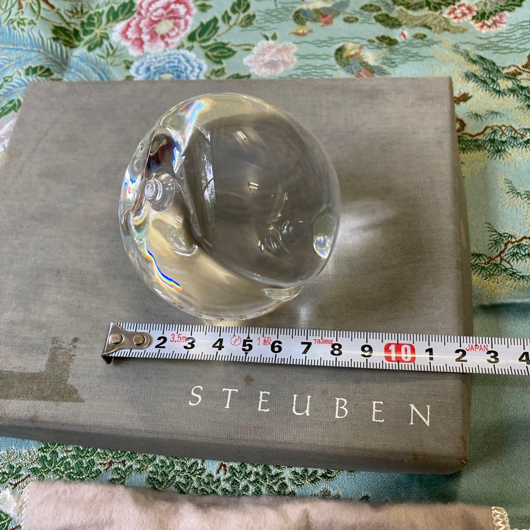 STEUABEN 桃　peach クリスタル　スチューベン　1990年代　希少