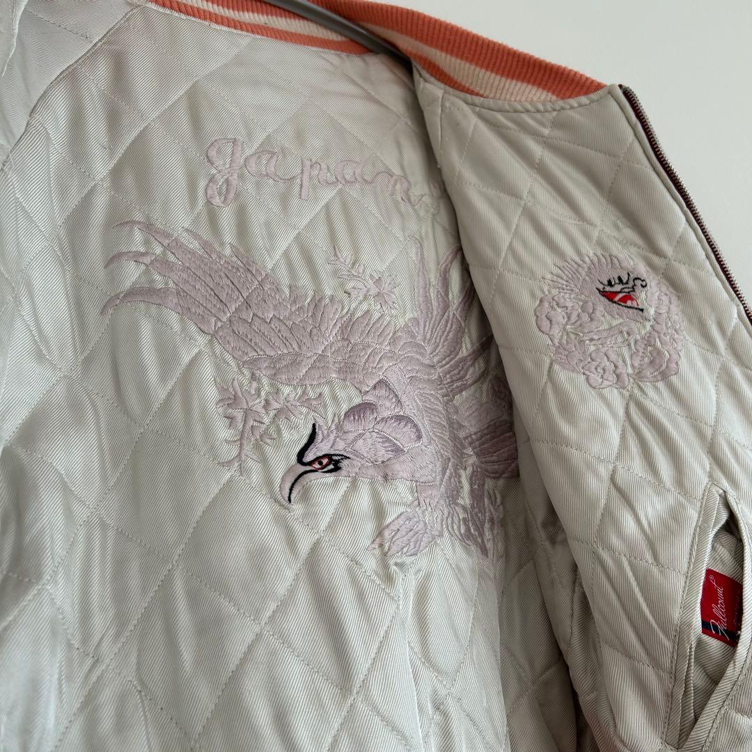 フルカウント リバーシブルスカジャン M38 別珍/キルティング used