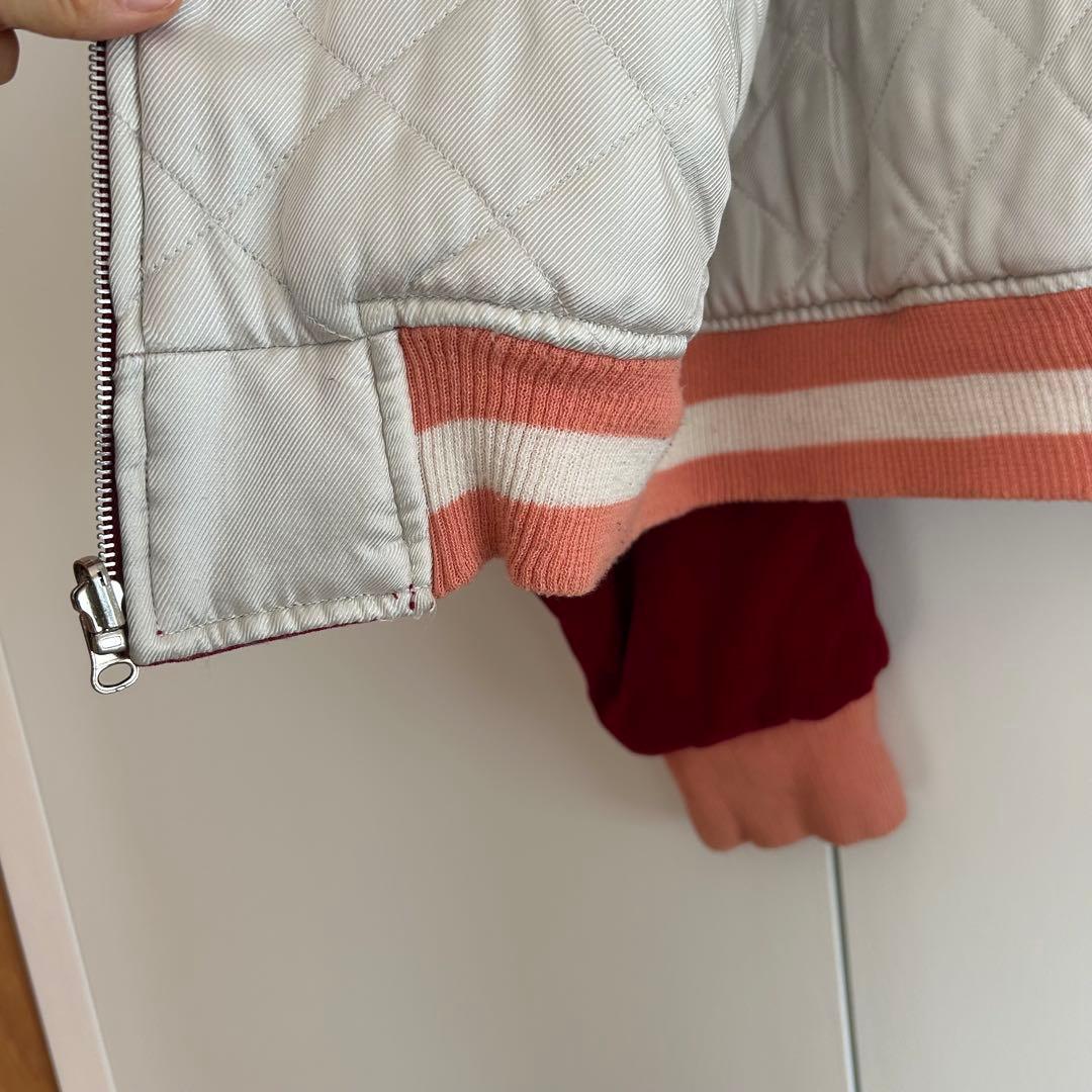 フルカウント リバーシブルスカジャン M38 別珍/キルティング used