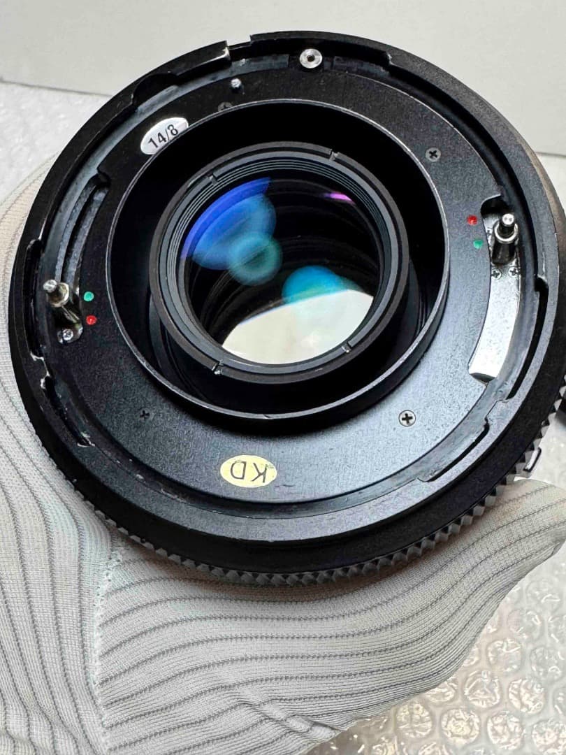 Mamiya K/L 90mm f3.5 内部小カビ？汚れ？あり