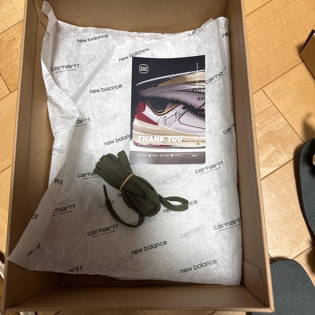 マ*オ様 New Balance carhartt M990CH6 サイズ29セ