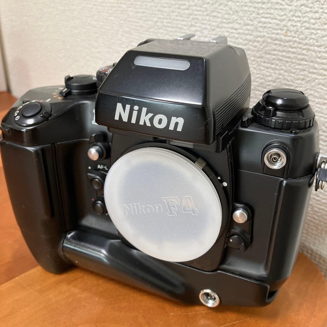 Nikon ニコン F4 ボディ 本体 MF-22 データバック 説明書有り