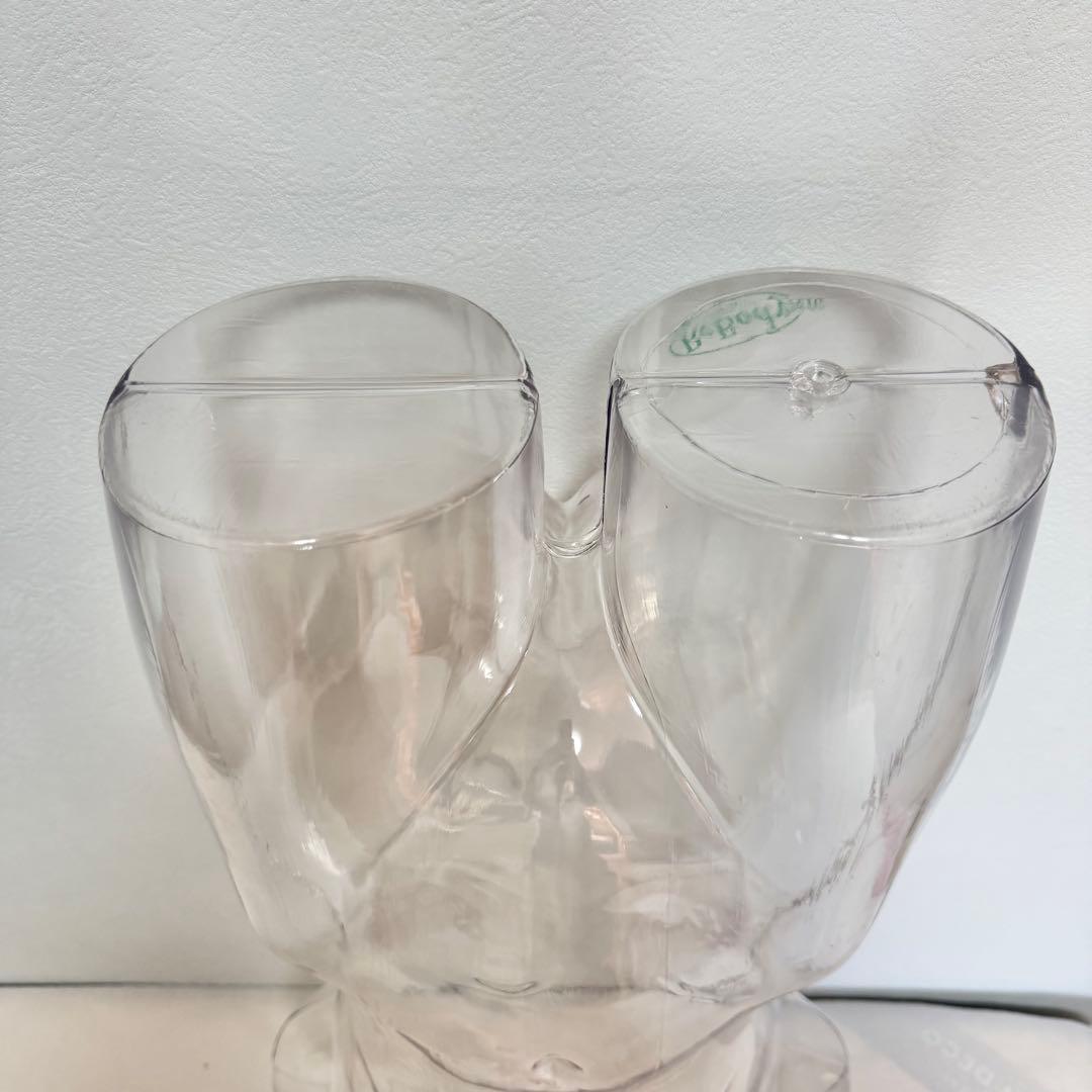 【希少】Rebody レディース トルソー 透明 クリア 樹脂製 15-3