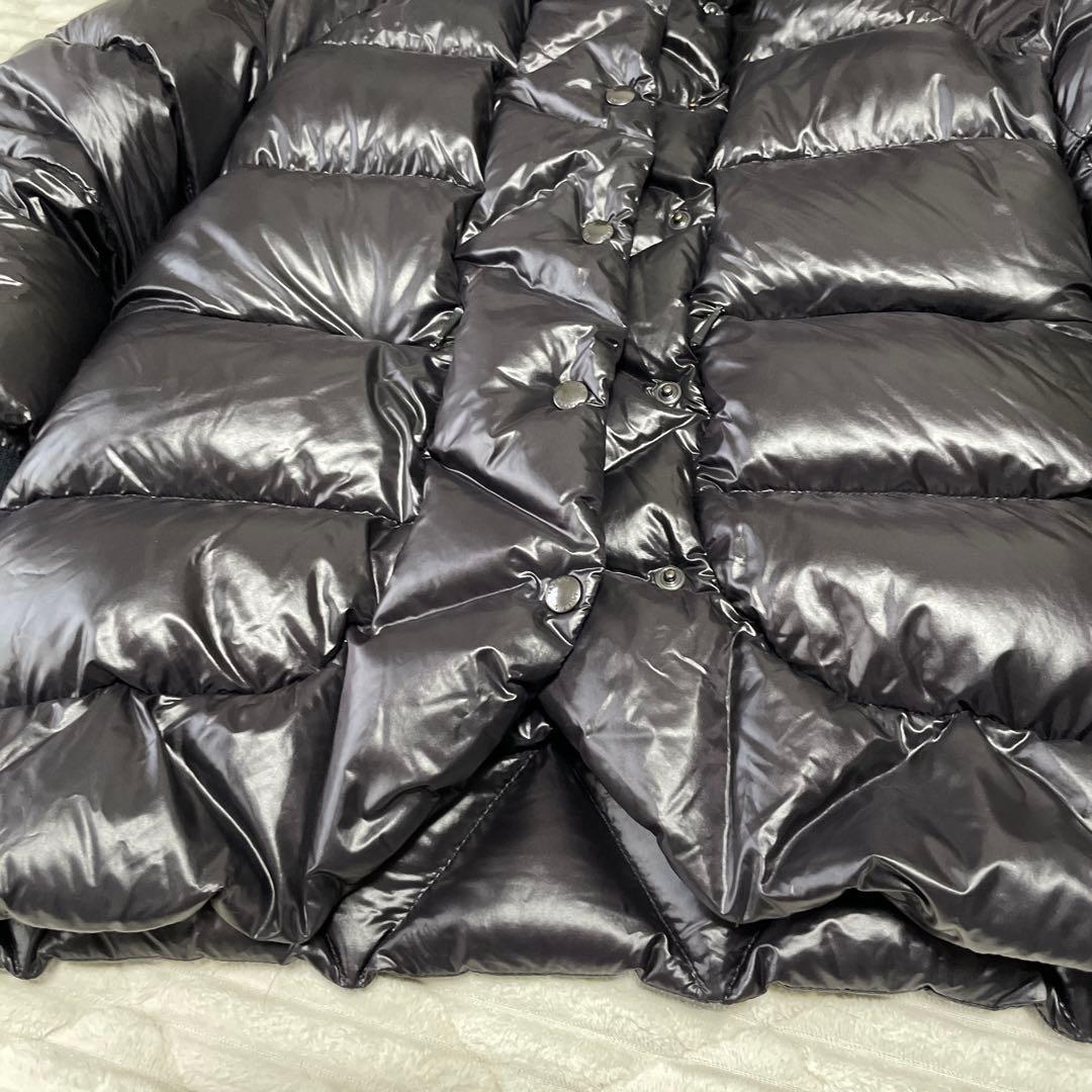 タトラス　ダウンジャケット　ショート丈　ダークブラウン　01 S