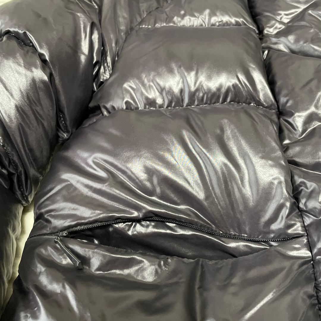 タトラス　ダウンジャケット　ショート丈　ダークブラウン　01 S