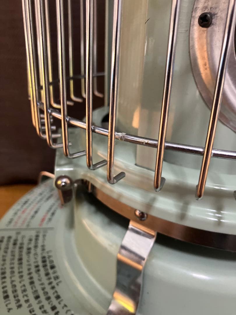 アラジン　ブルーフレーム　箱、説明書、芯クリーナー付き