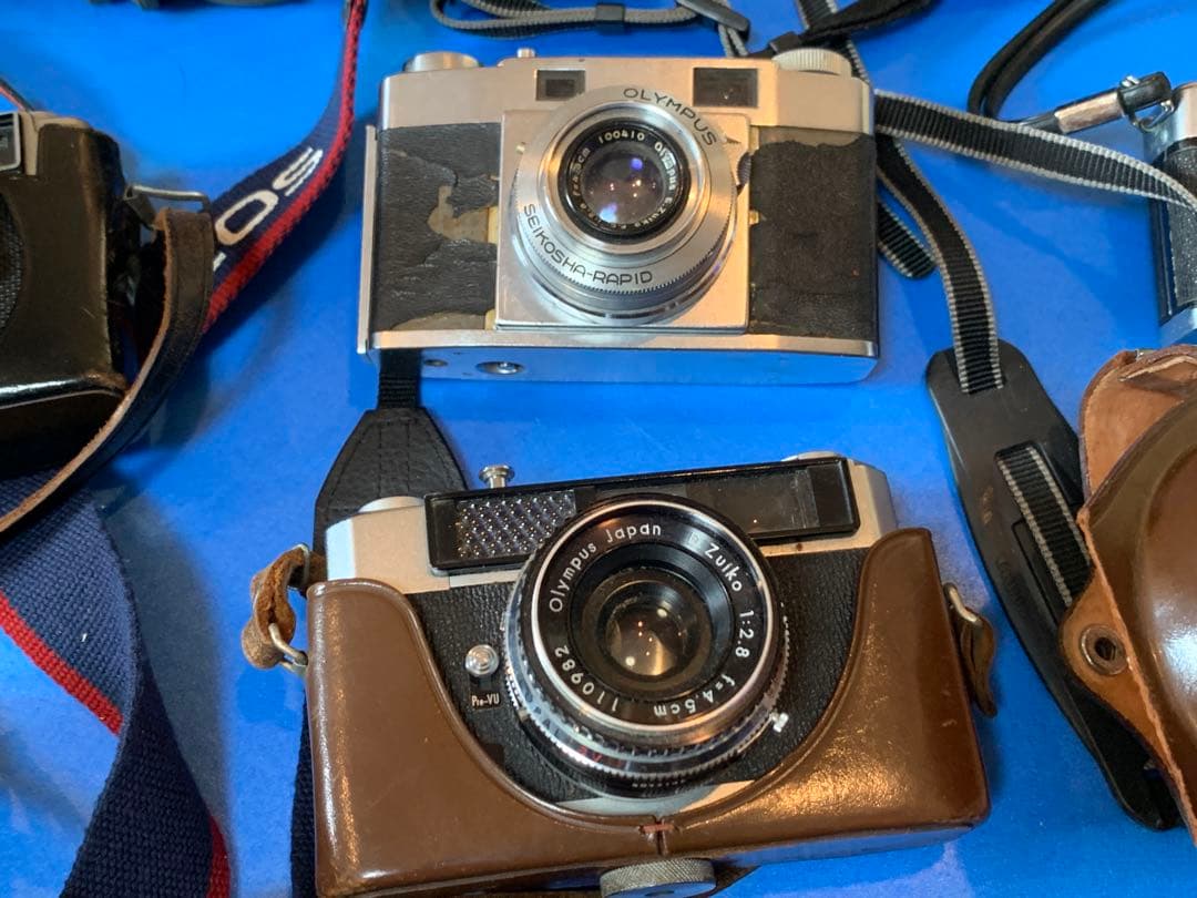 0707カメラ　まとめ１　 一眼レフ　二眼　 キヤノン ミノルタ ペンタックス