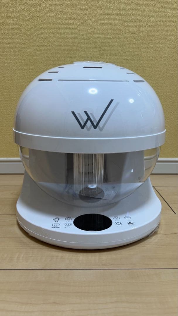 【新品】ワールドレップサービス　アースクリア 空気清浄機