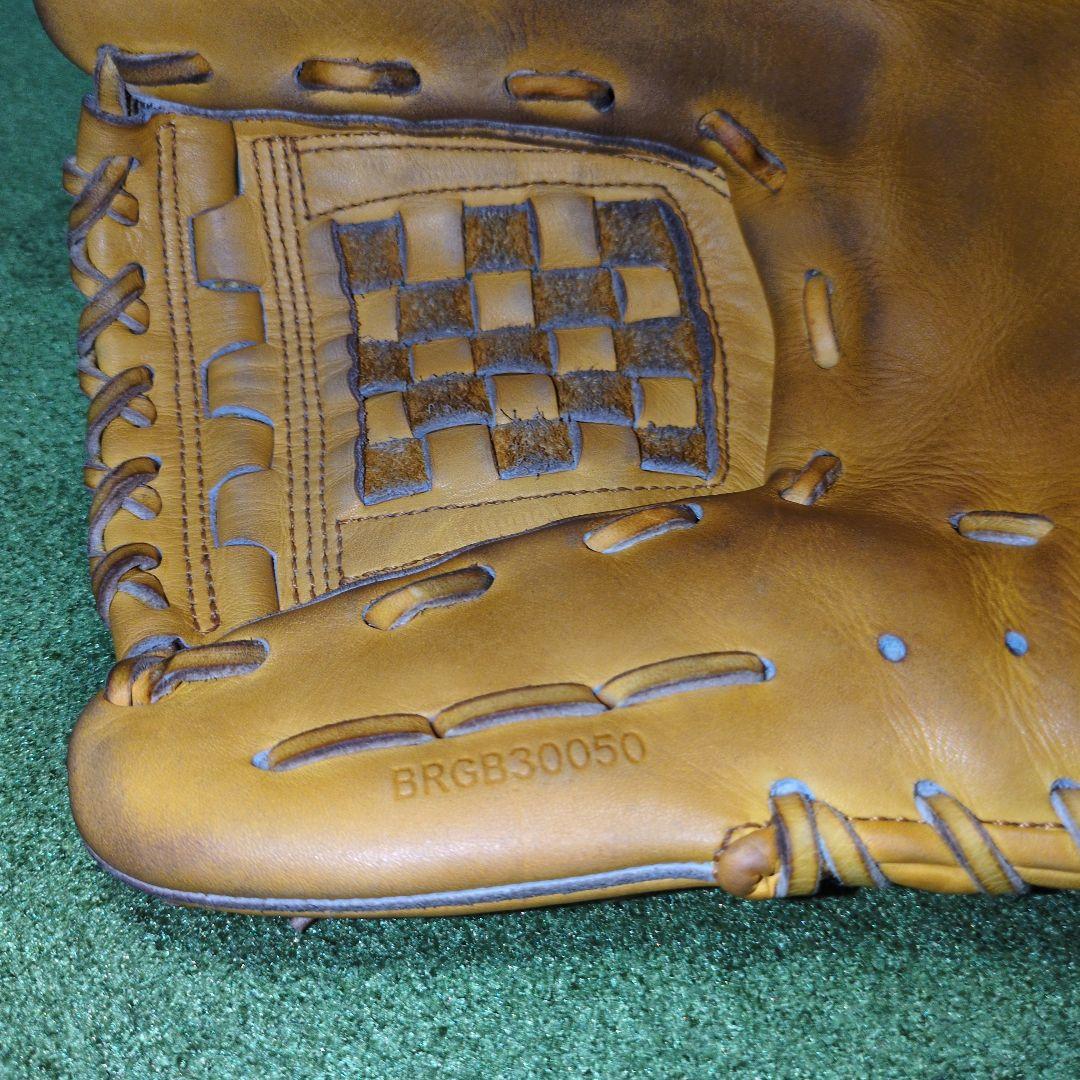 ZETT PROSTATUS軟式内野サイズ４ BRGB30050源田モデル