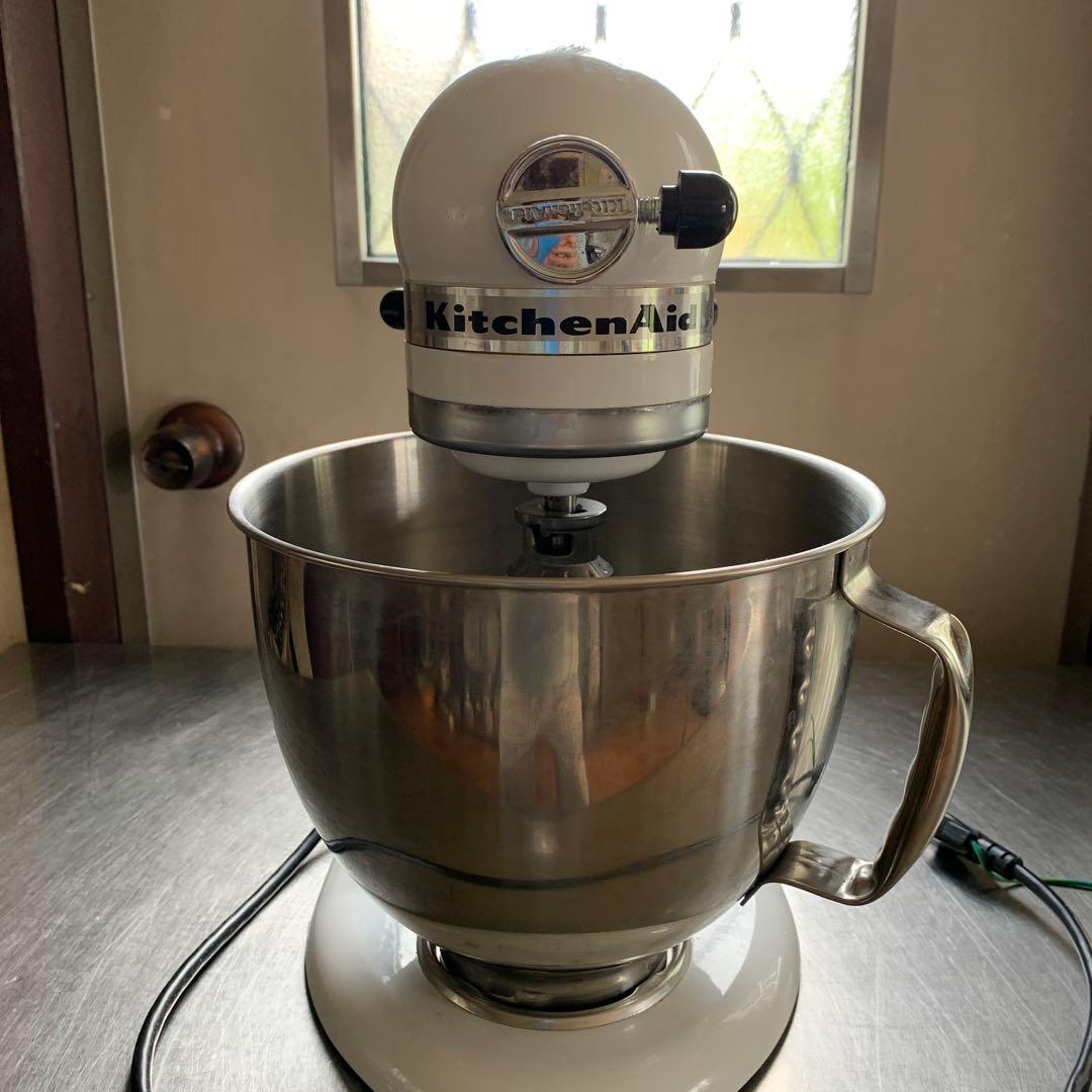 KitchenAid KSM150WH スタンドミキサー ホワイト