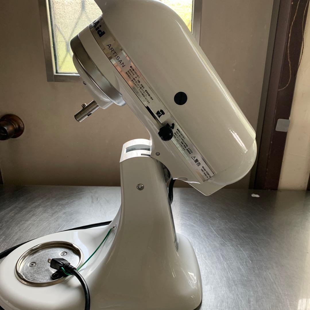 KitchenAid KSM150WH スタンドミキサー ホワイト