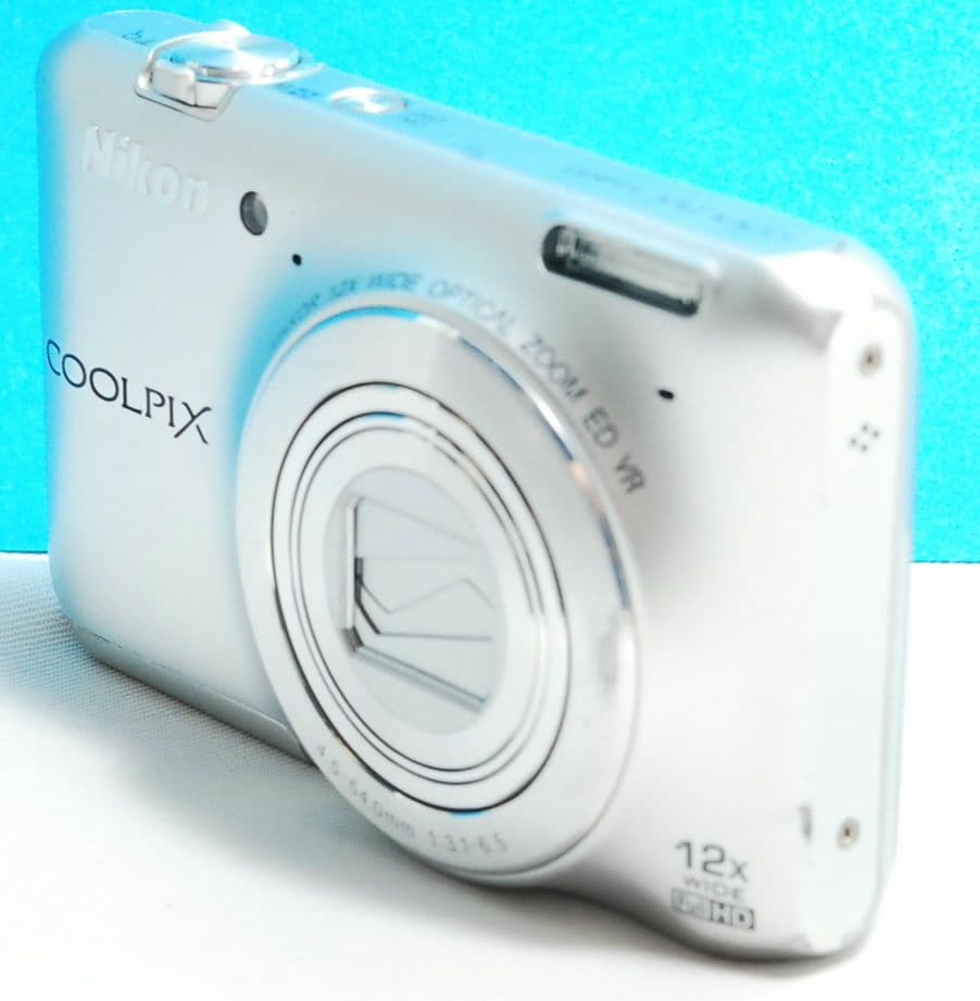Nikon COOLPIX S6400 シルバー 送料無料