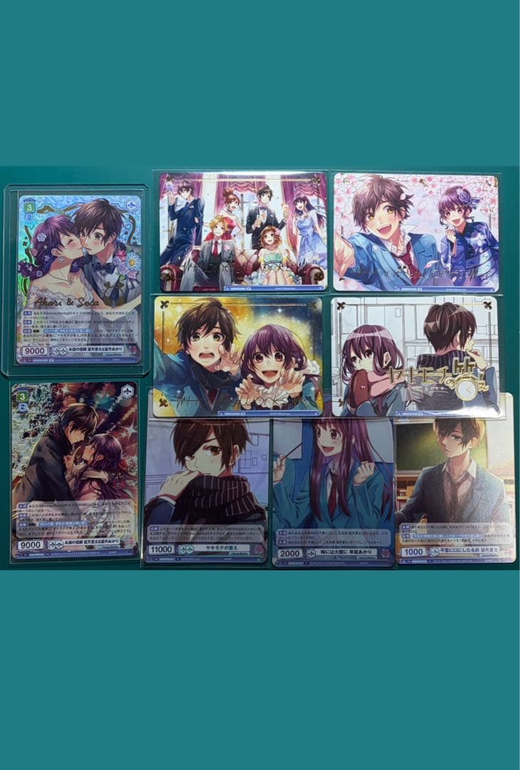 HoneyWorks ハニワ ヴァイスシュヴァルツ ブラウ 望月蒼太　早坂あかり