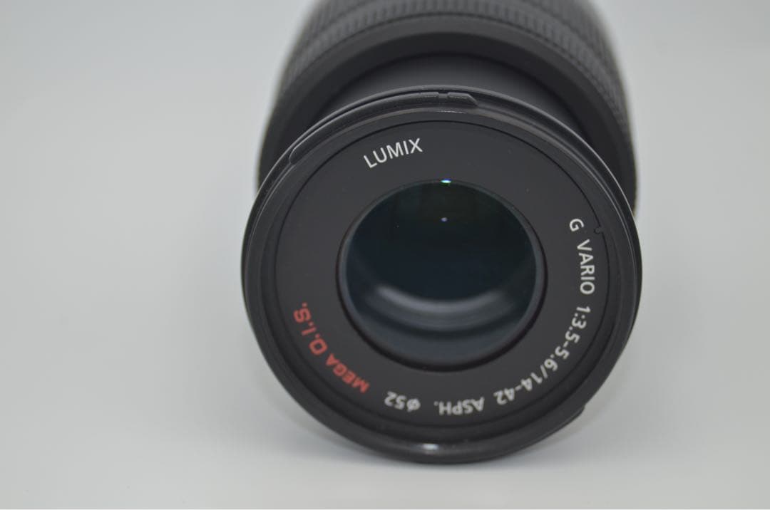 LUMIX DMC GF10 オレンジ 14-42mm