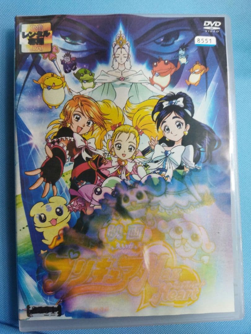 プリキュア　レンタルアップDVD　31点まとめ大量セット