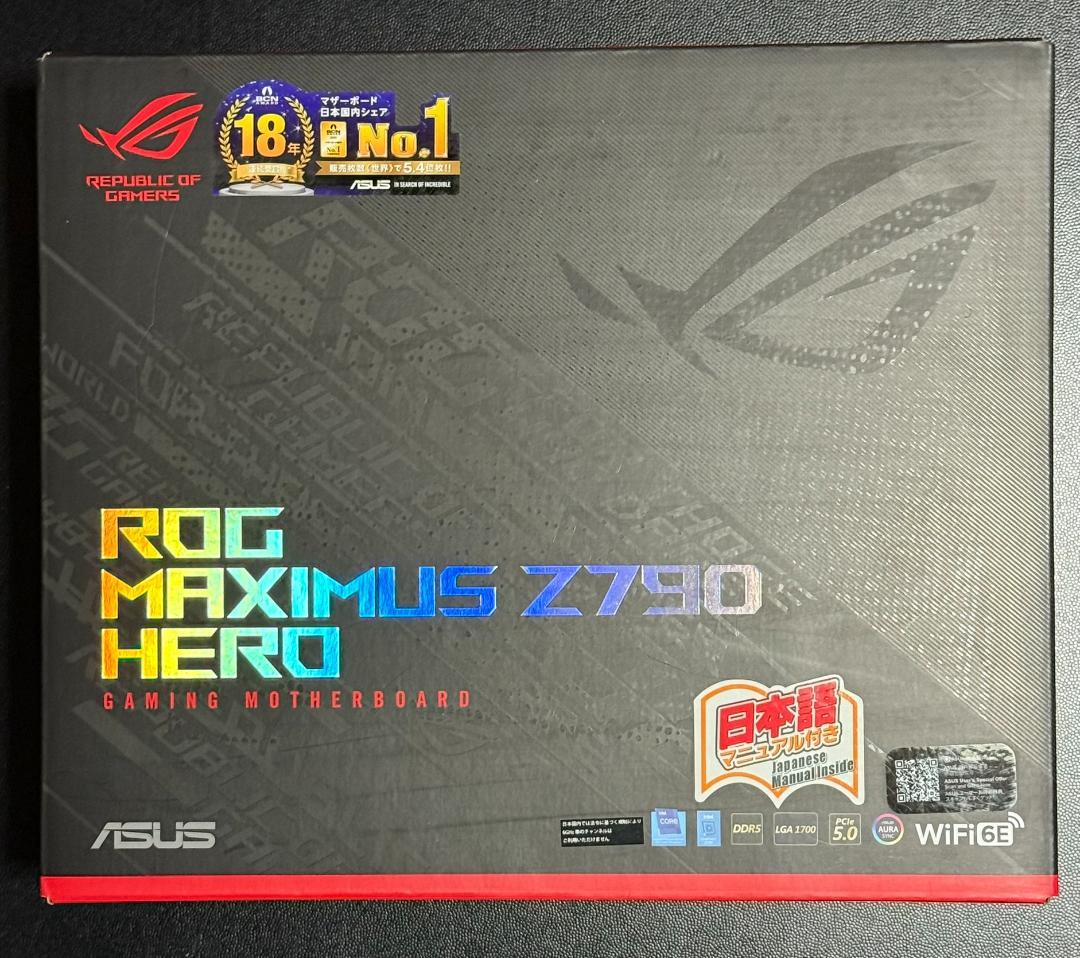 （新品未使用）ASUS ROG MAXIMUS Z790 HERO