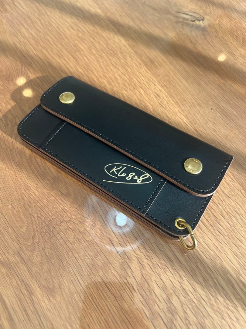 keywest828 茶芯 トラッカーウォレット　美品　財布