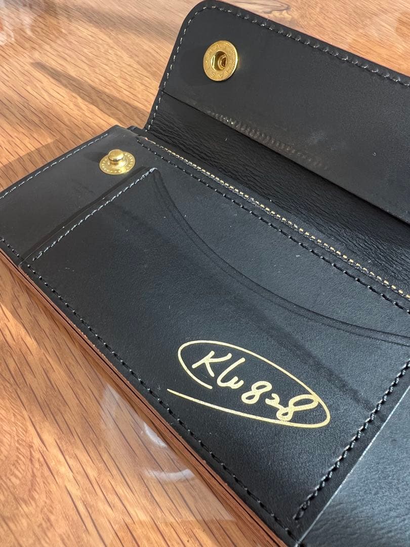 keywest828 茶芯 トラッカーウォレット　美品　財布