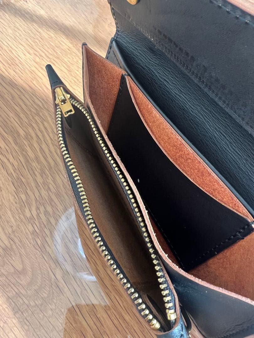 keywest828 茶芯 トラッカーウォレット　美品　財布