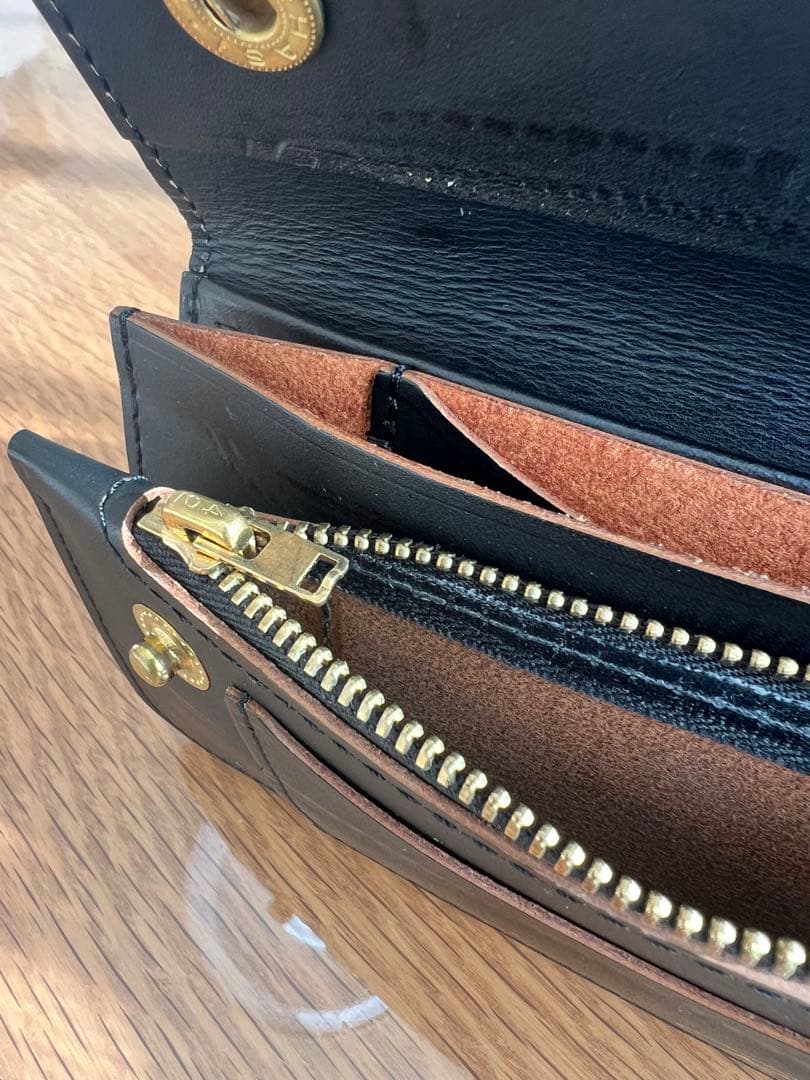 keywest828 茶芯 トラッカーウォレット　美品　財布