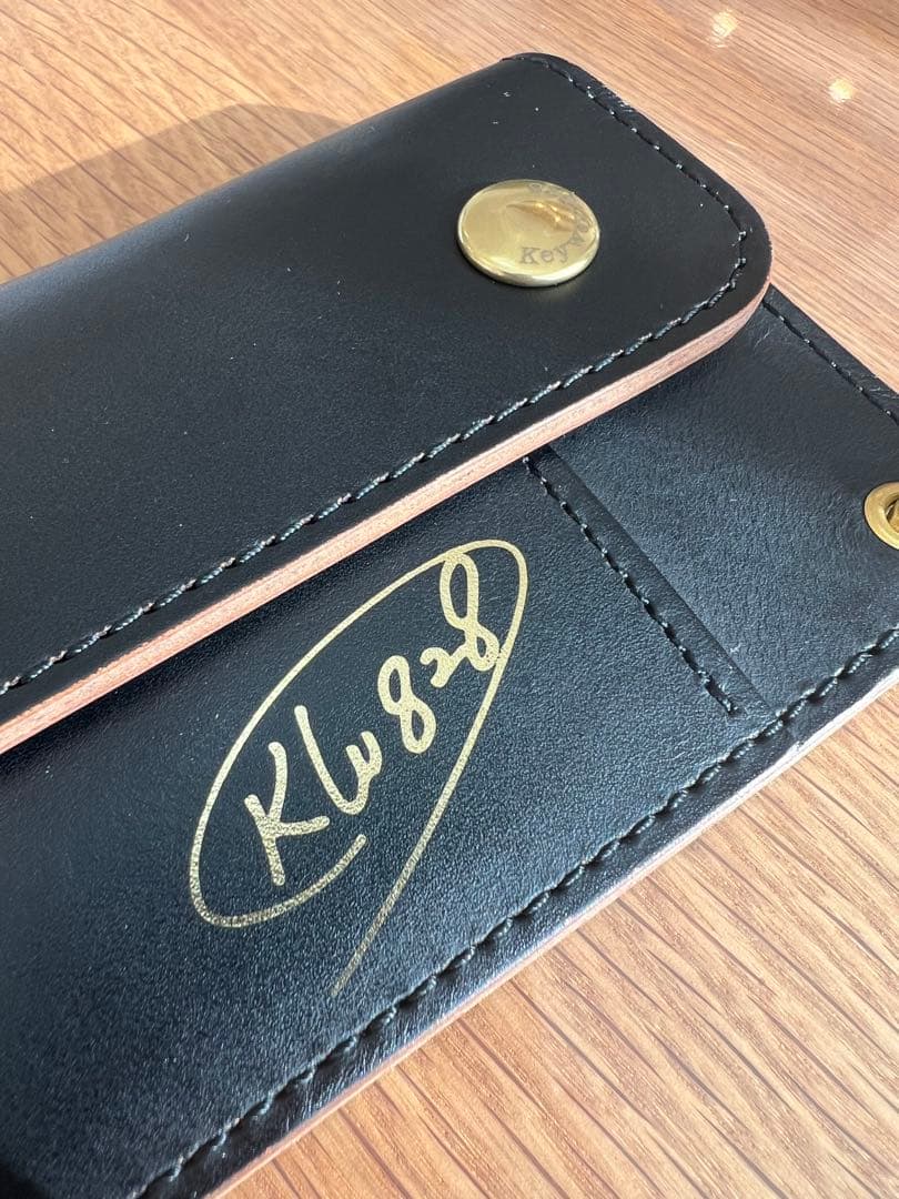 keywest828 茶芯 トラッカーウォレット　美品　財布