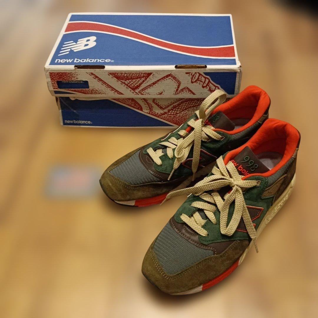 【美品】new balance M998JC4 27㎝