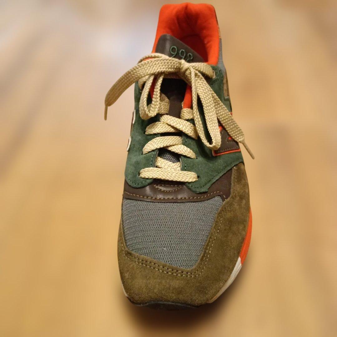 【美品】new balance M998JC4 27㎝