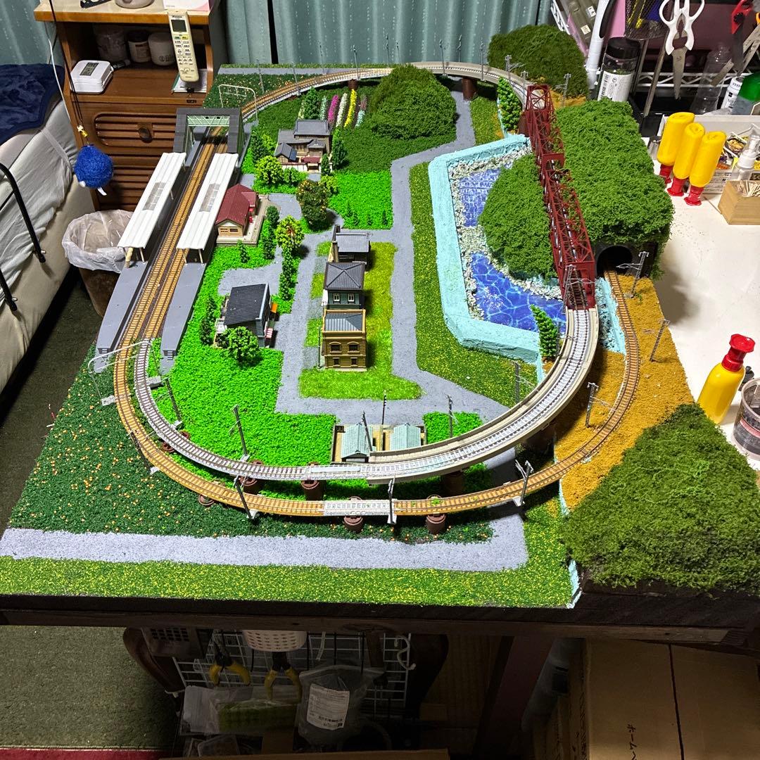 奥大井湖ジオラマ　joeycoco