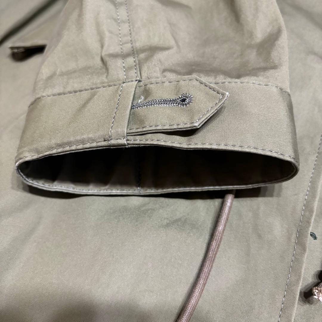 sacai コットンナイロン オックスフォード コート SCW-004 サイズ1