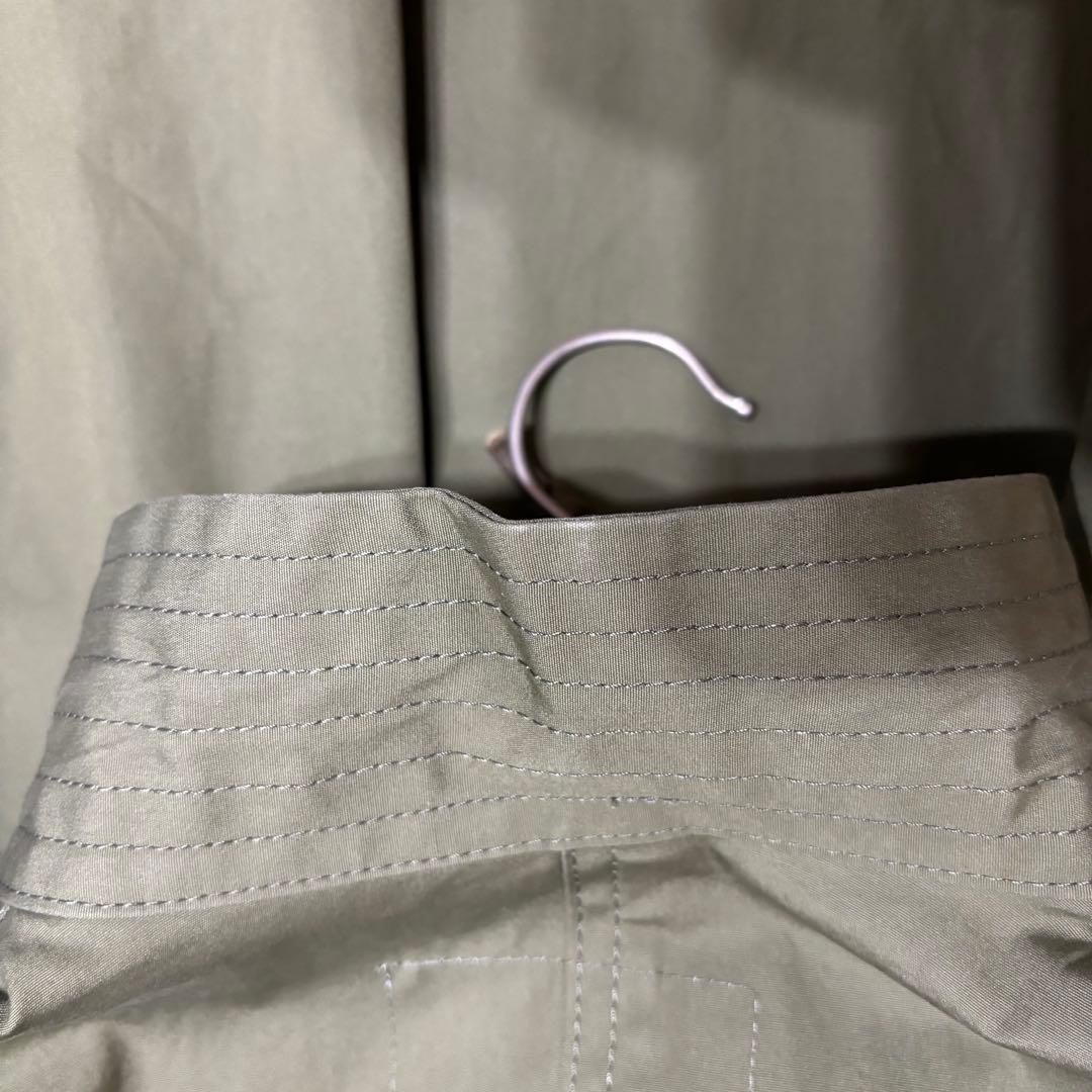 sacai コットンナイロン オックスフォード コート SCW-004 サイズ1