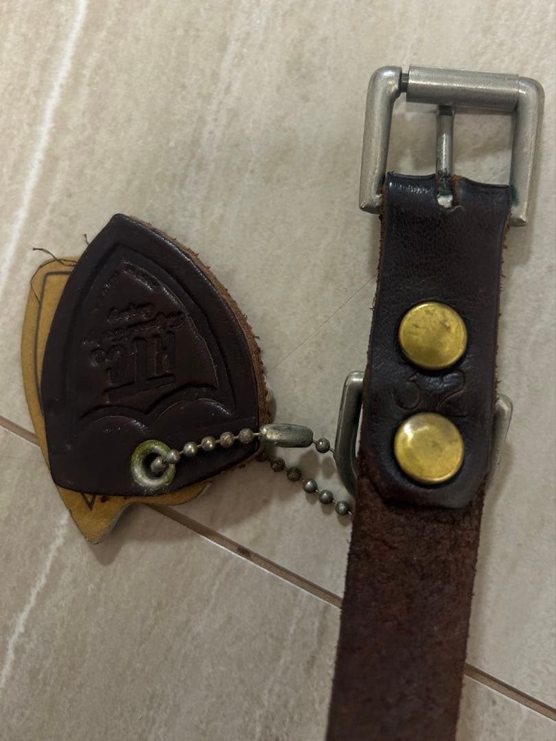 【希少】HTC スタッズナローベルト 32inch