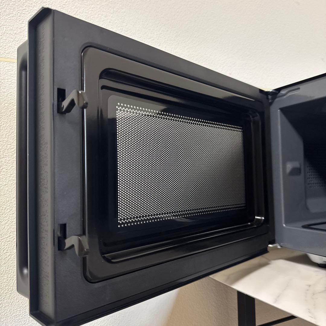 ほぼ未使用 TWINBIRD 2024年製 単機能電子レンジ 18L Hzフリー