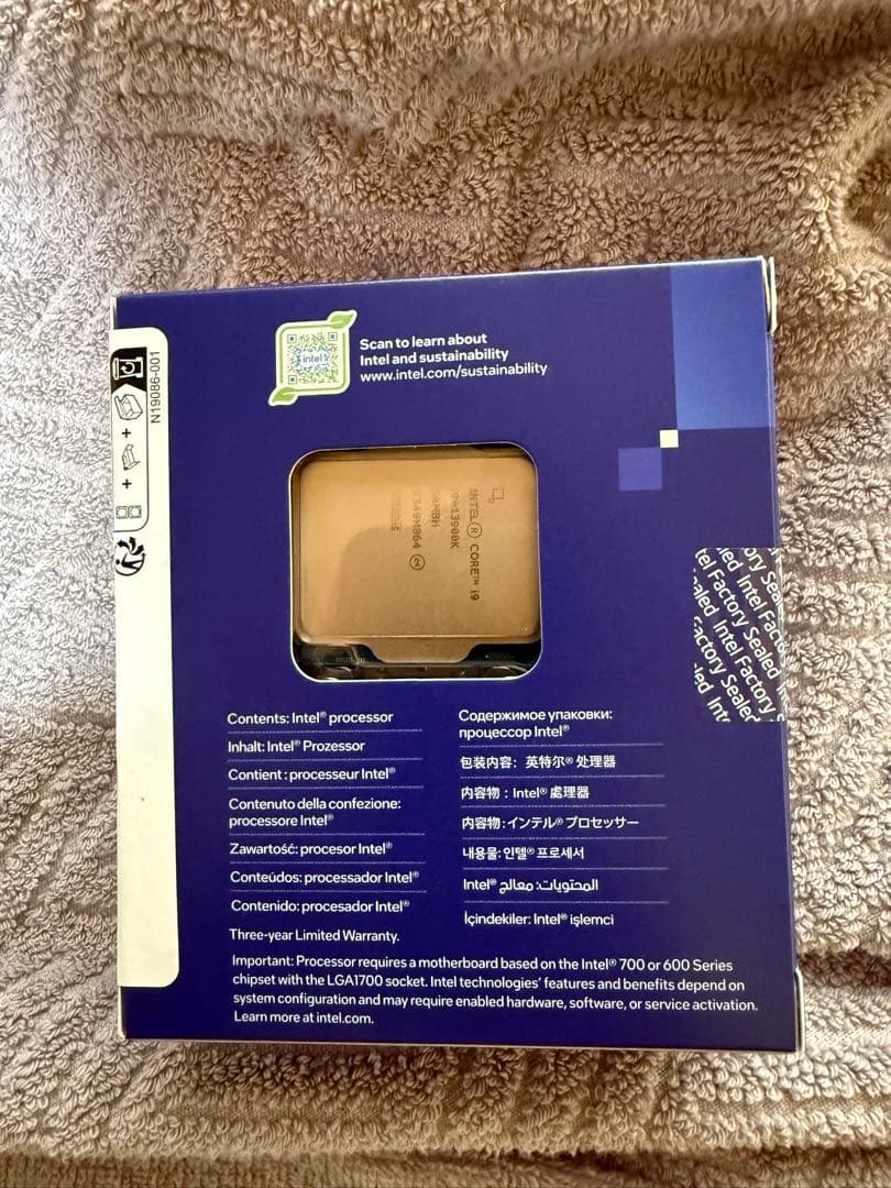 8*5様 Intel Core i9-13900K LGA1700 良品交換品