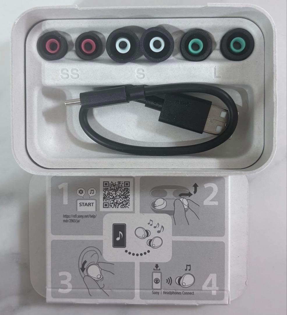 SONYワイヤレスノイズキャンセリングイヤホン WF1000XM5 BC金賞