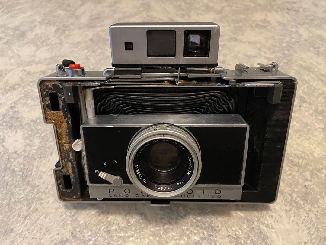 POLAROID ポラロイド LAND CAMERA MODEL 180