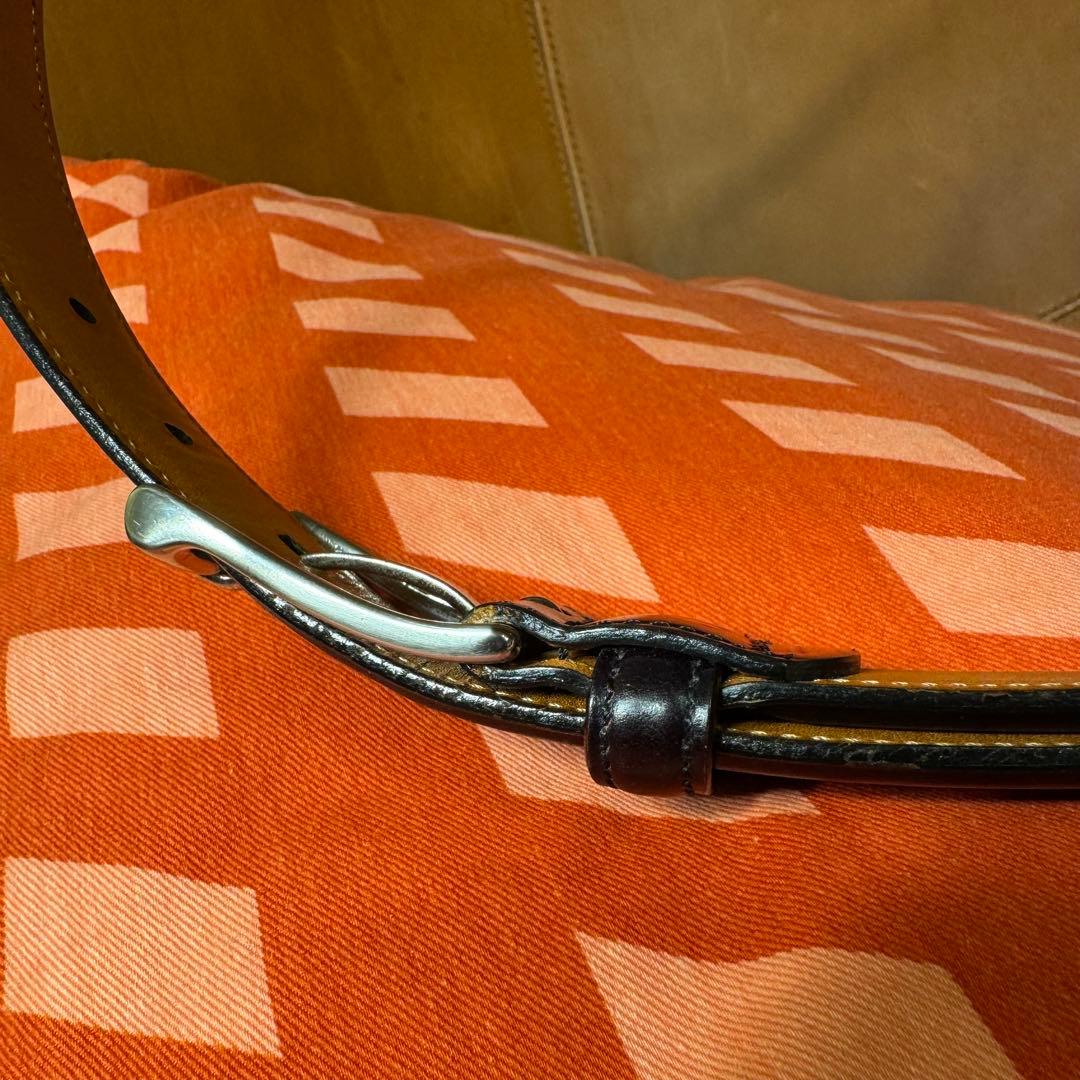 【最終値下げ】K.T.LEWISTON コードバンベルト 黒 ラコタハウス