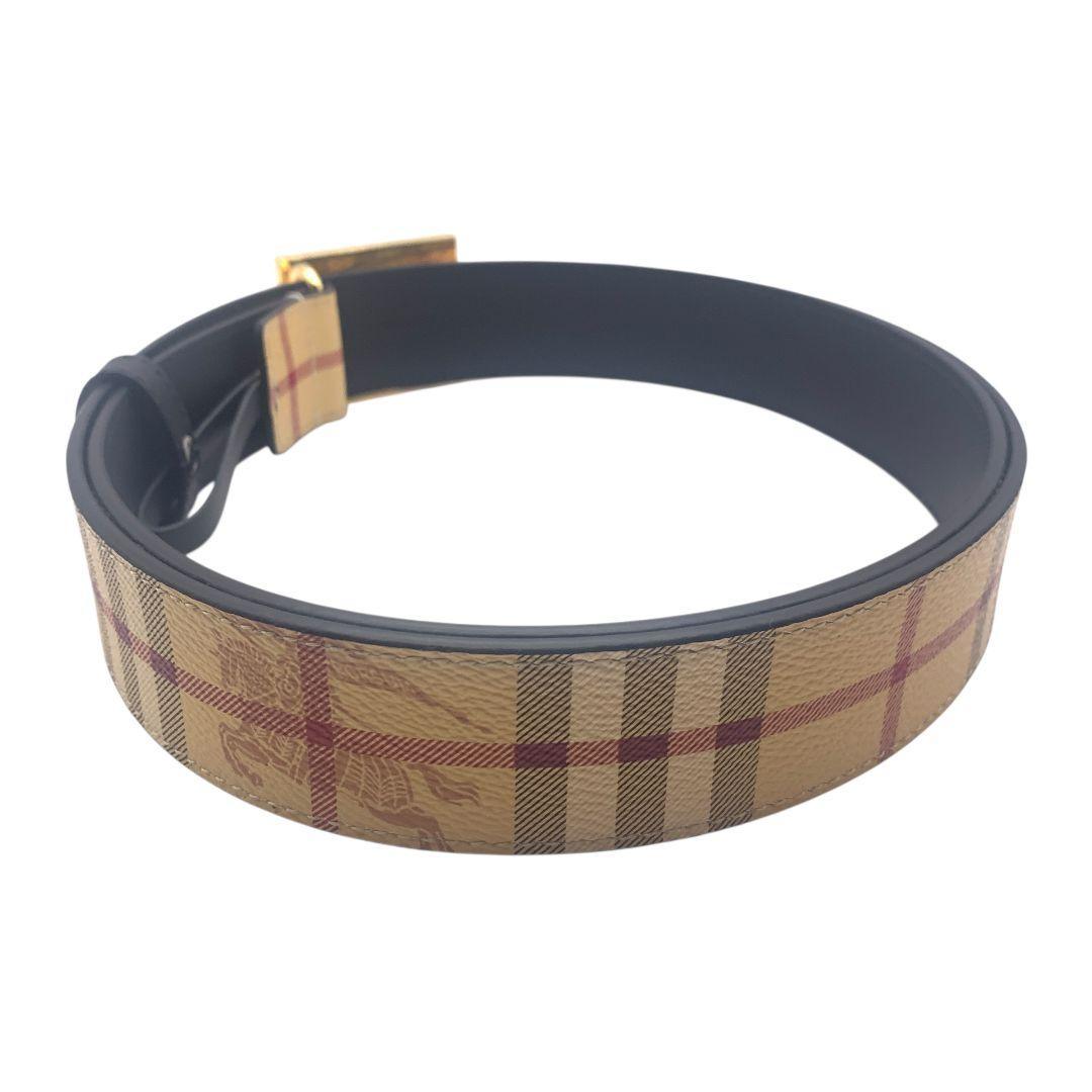 美品★Burberry　バーバリー　ベルト　リバーシブル105-115ｃｍ