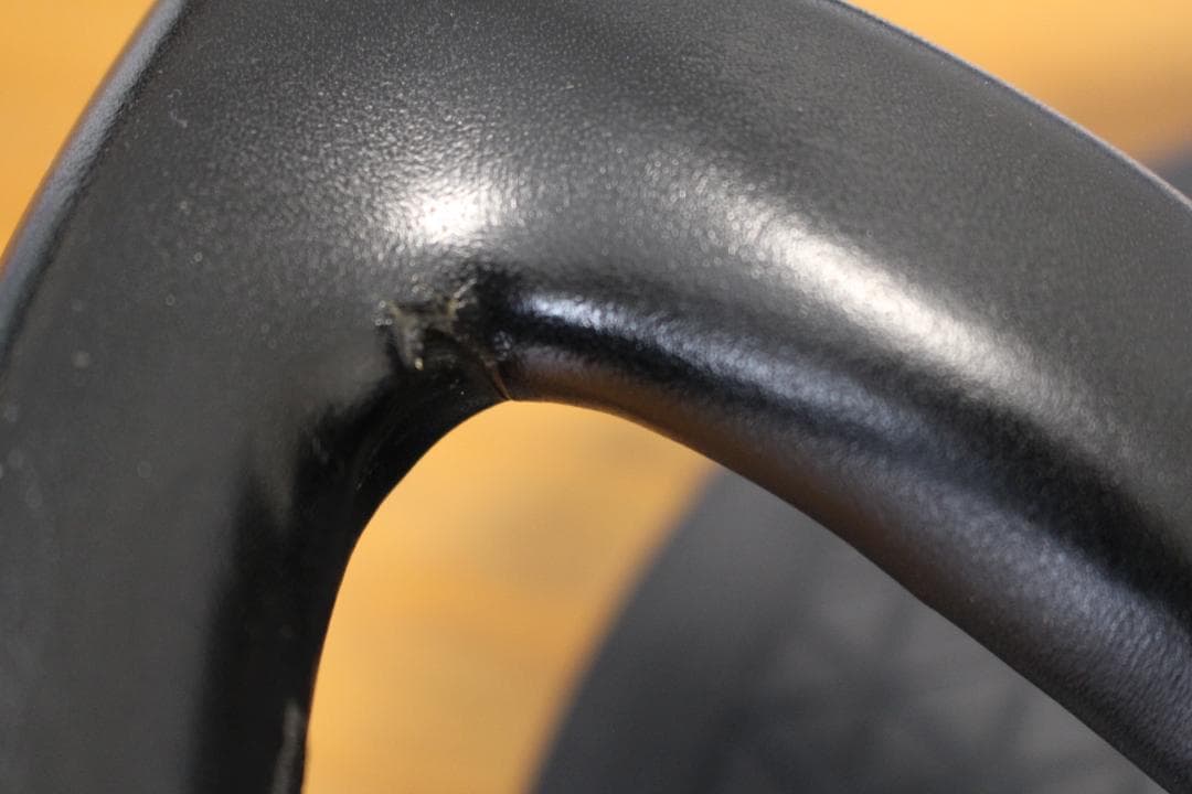 NISSAN R32 GT-R 純正 革巻きハンドル 前期