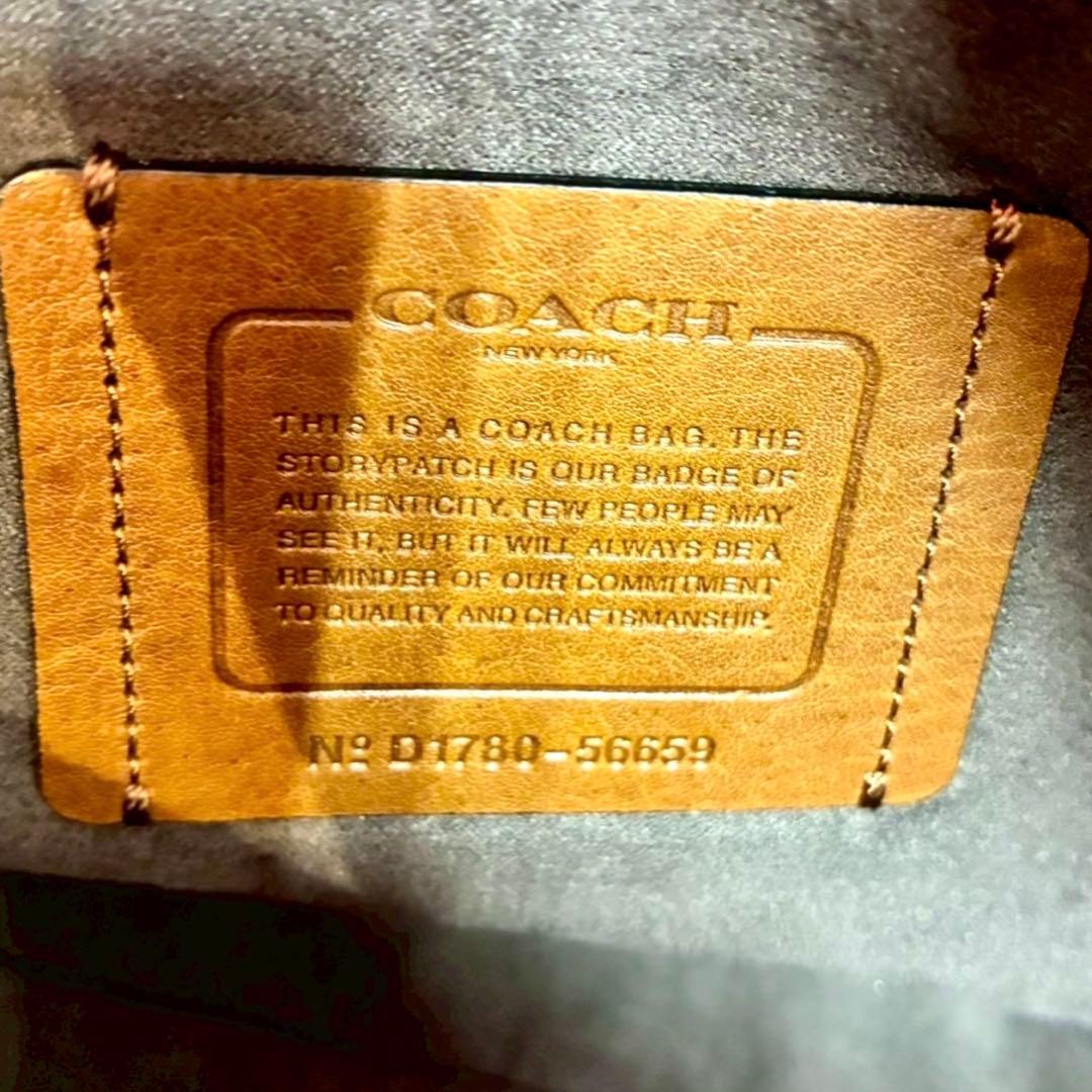 【最終値下】COACH コーチ メトロポリタン トート 2Way