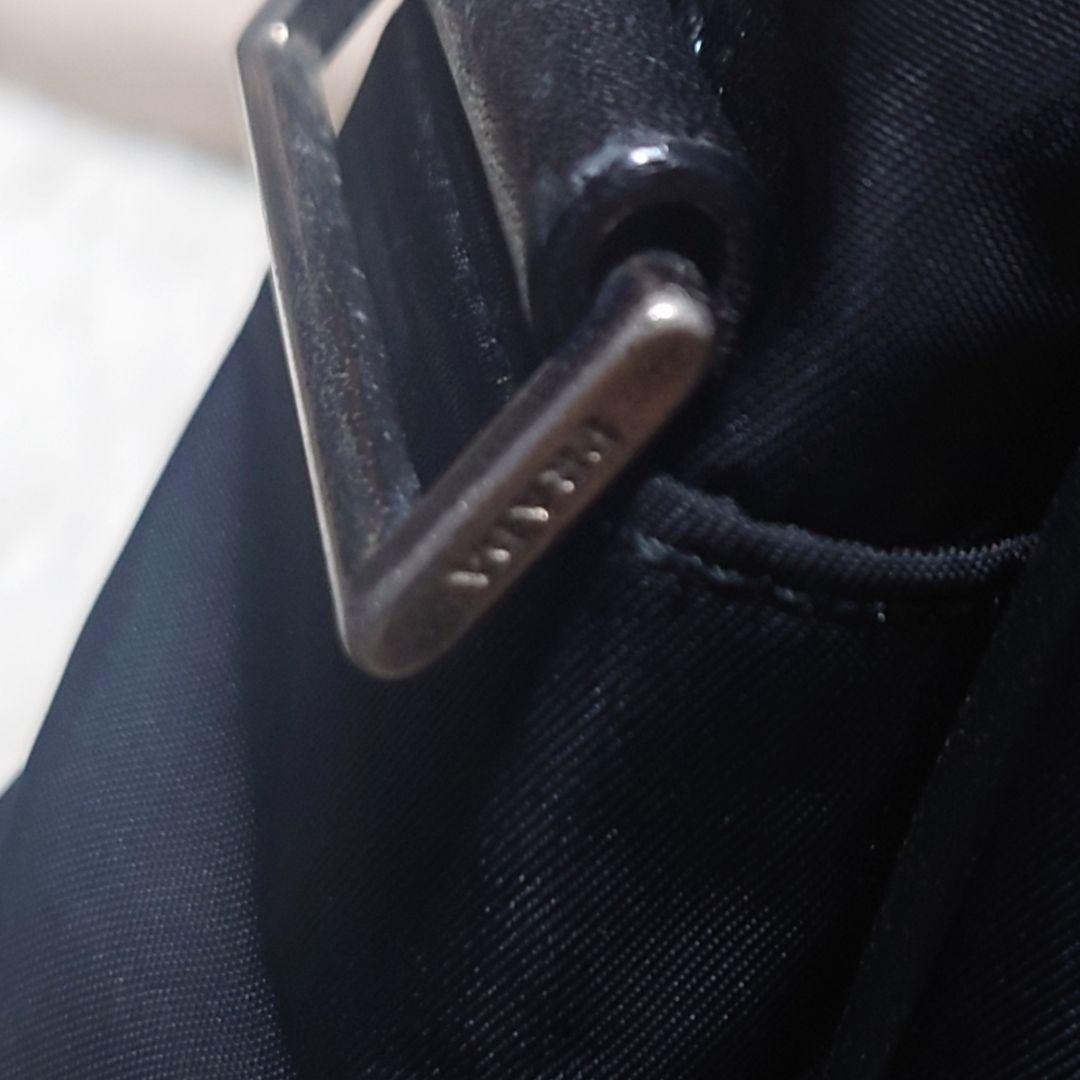 【希少】プラダ ビジネスバッグ ブリーフケース ナイロン 三角ロゴプレート