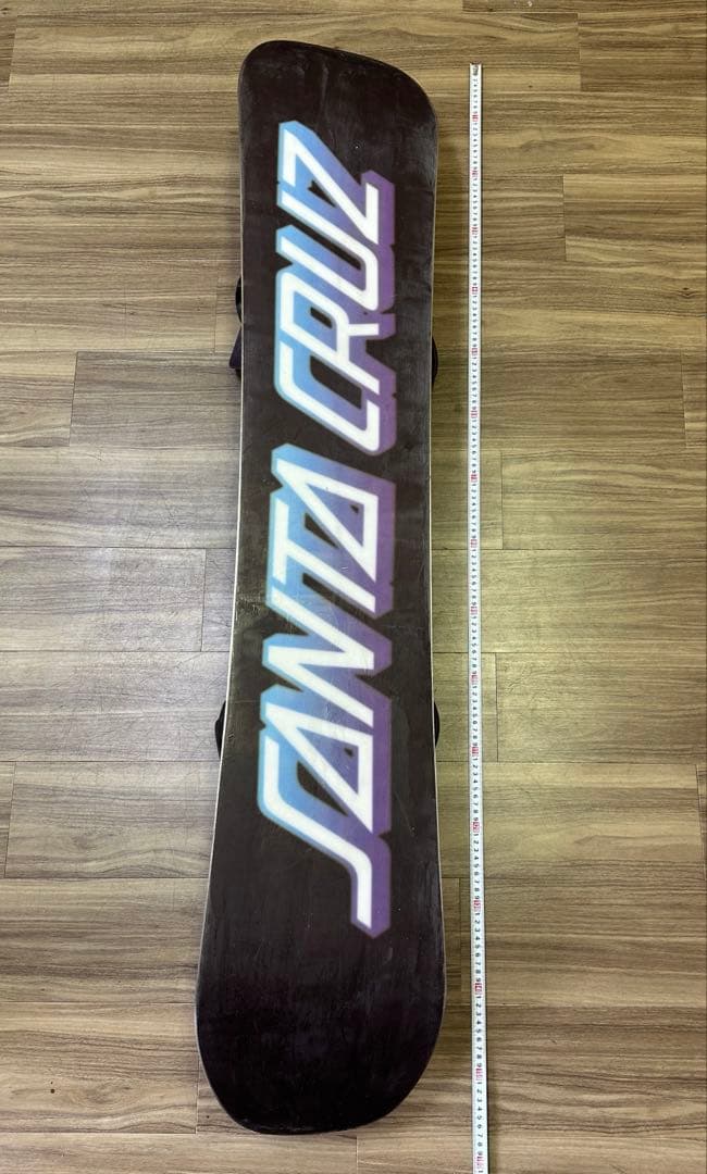 スノーボード SANTA CRUZ153 ビンディング FLUX size M
