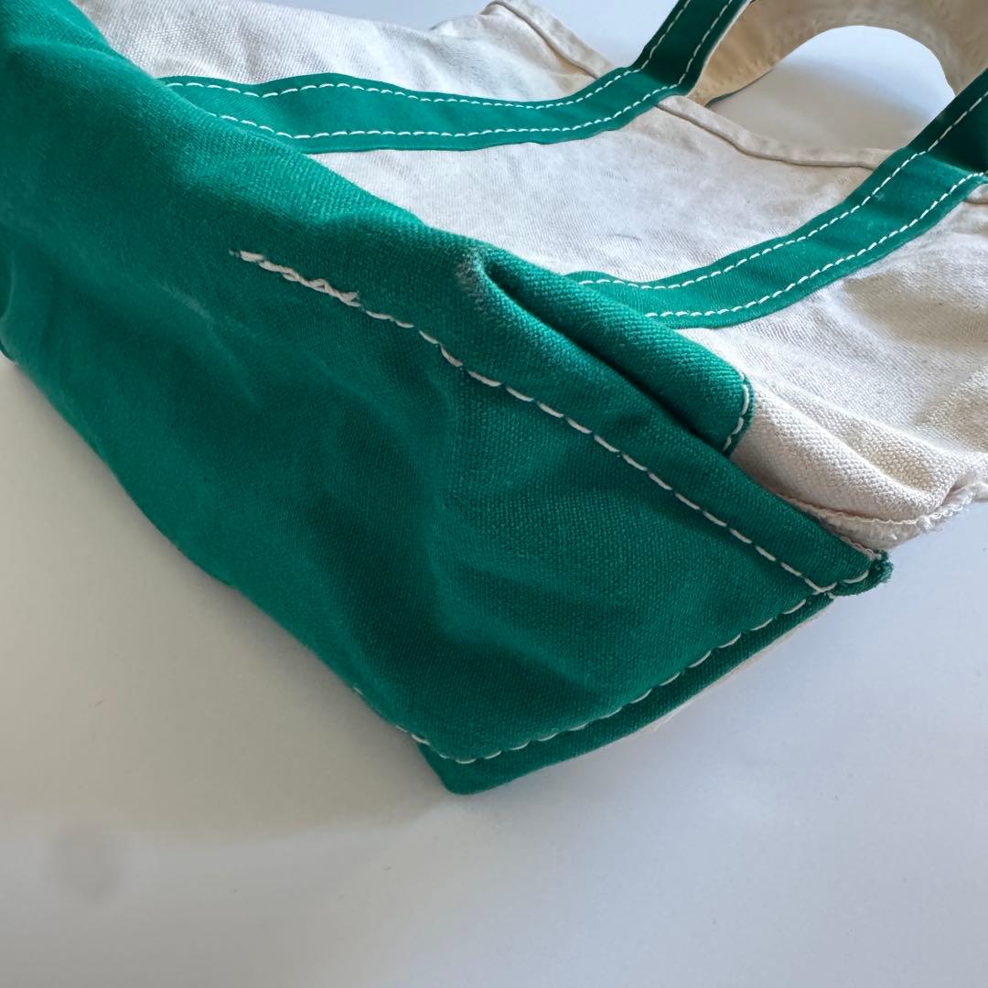 80s L.L.Bean トートスモールS スモール グリーン