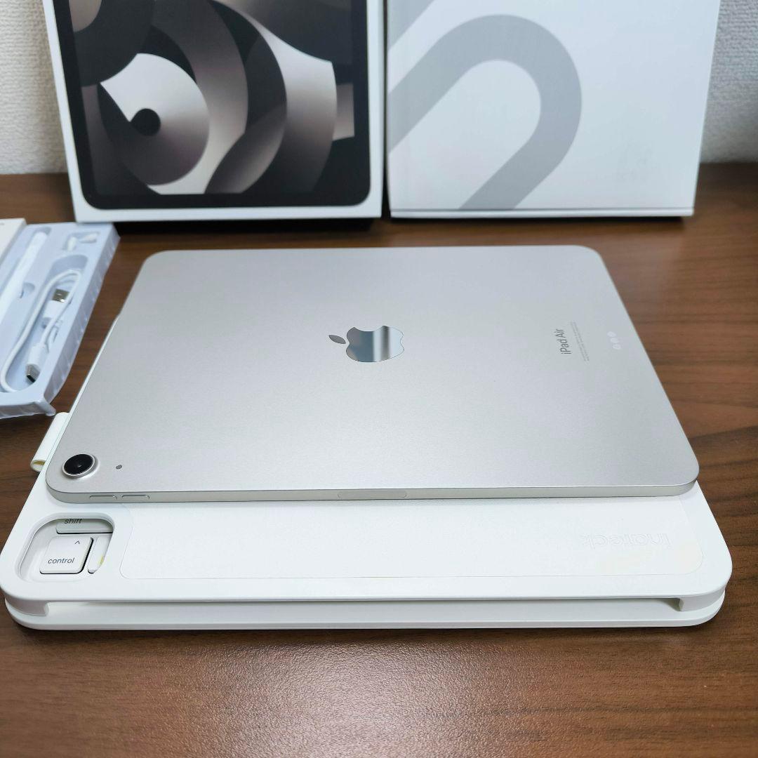 iPad Air 第5世代 M1チップ 64GB Keyboard タッチペン